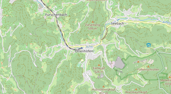Tagungshotels auf Karte