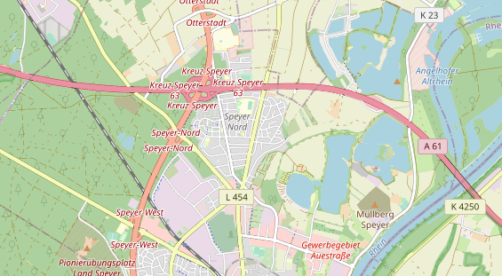 Tagungshotels auf Karte