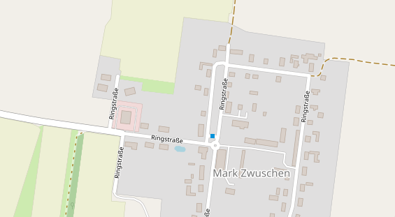 Tagungshotels auf Satellitenbild