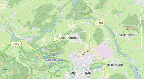 Tagungshotels auf Karte
