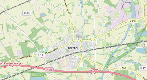 Tagungshotels auf Karte