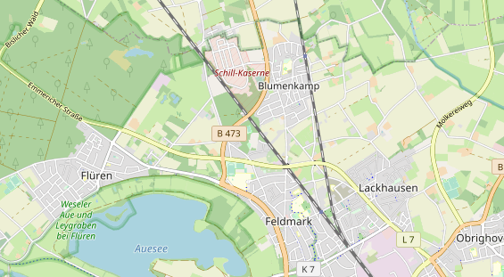 Tagungshotels auf Karte