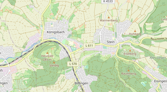 Tagungshotels auf Karte