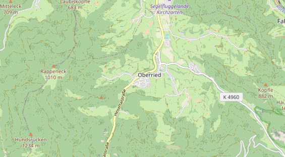 Tagungshotels auf Karte