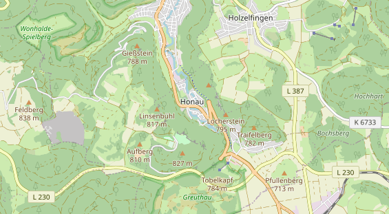 Tagungshotels auf Karte