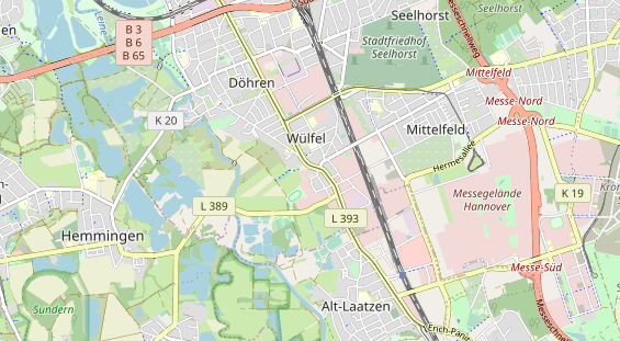 Tagungshotels auf Karte