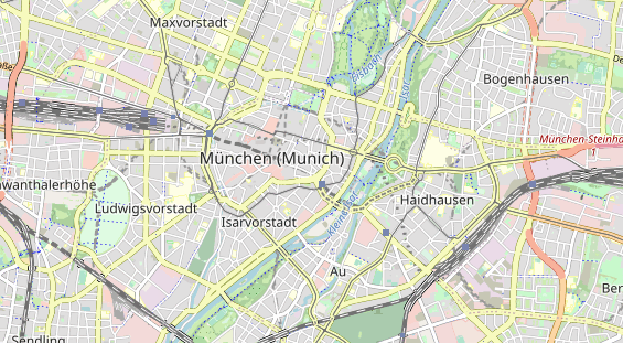 Tagungshotels auf Karte