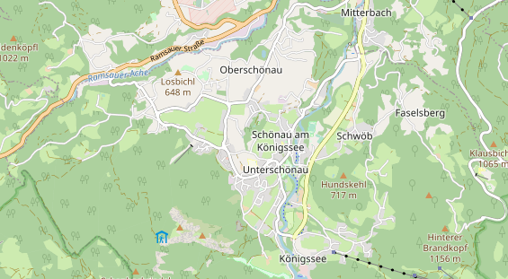 Tagungshotels auf Karte