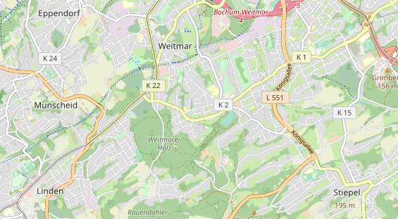 Tagungshotels auf Karte