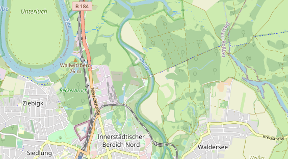 Tagungshotels auf Karte