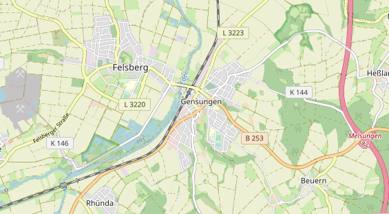 Tagungshotels auf Karte