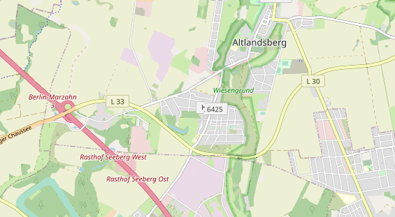 Tagungshotels auf Karte