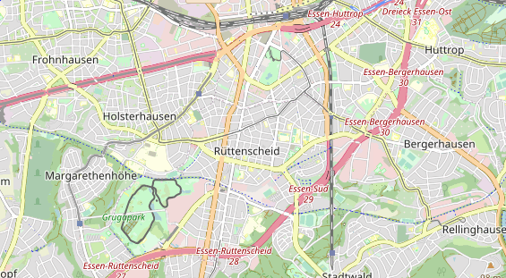 Tagungshotels auf Karte