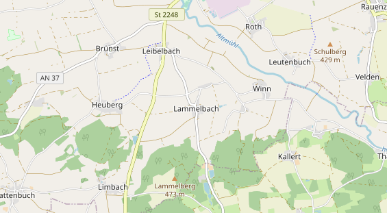 Tagungshotels auf Karte