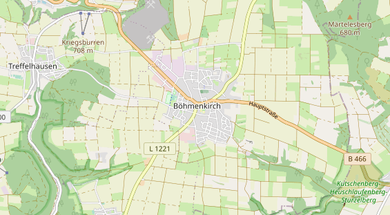 Tagungshotels auf Karte