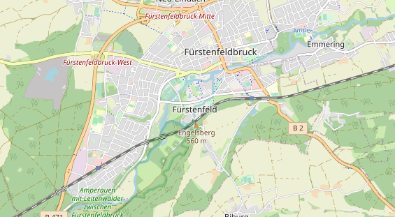 Tagungshotels auf Karte