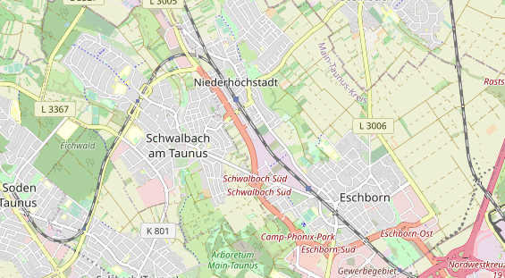 Eventlocations auf Karte