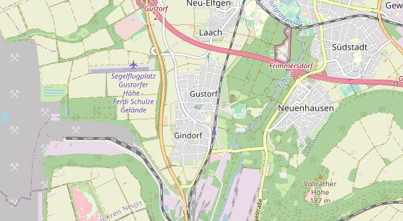 Tagungshotels auf Karte