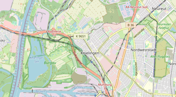 Tagungshotels auf Karte