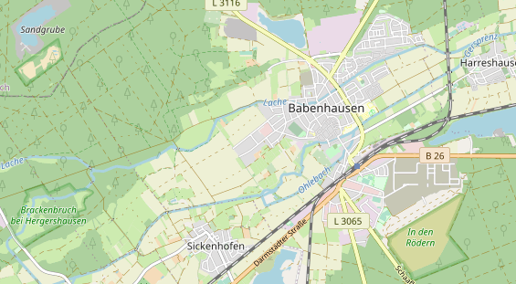 Tagungshotels auf Karte