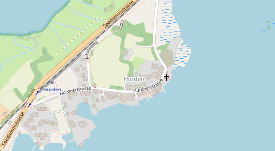 Eventlocations auf Satellitenbild