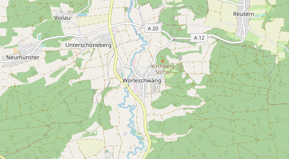 Tagungshotels auf Karte