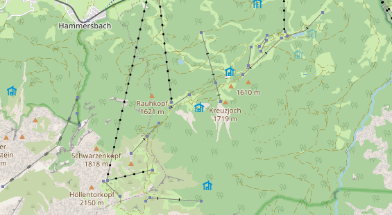 Tagungshotels auf Karte