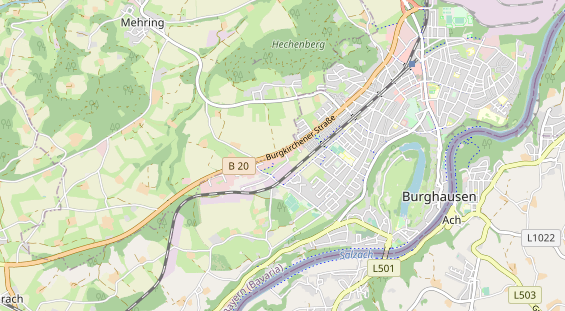 Eventlocations auf Karte