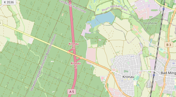 Eventlocations auf Karte