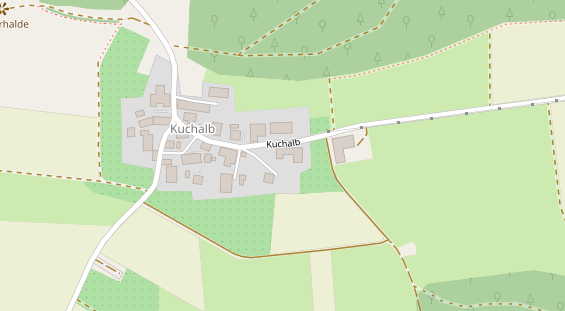 Tagungshotels auf Satellitenbild