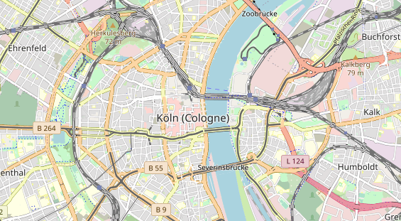 Tagungshotels auf Karte
