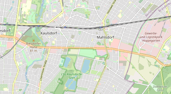 Tagungshotels auf Karte