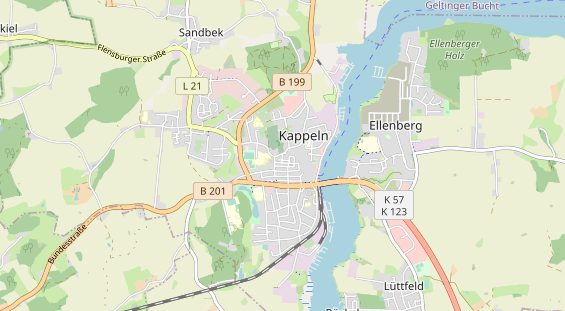 Tagungshotels auf Karte