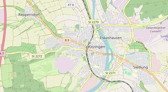 Tagungshotels auf Karte