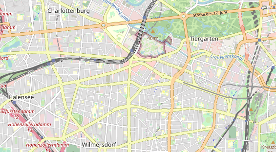 Tagungshotels auf Karte