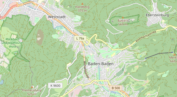 Tagungshotels auf Karte