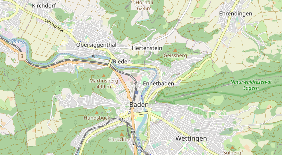 Eventlocations auf Karte