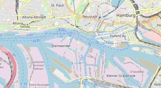 Eventlocations auf Karte