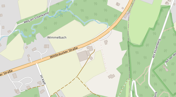Tagungshotels auf Satellitenbild