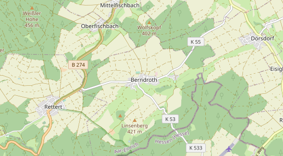 Tagungshotels auf Karte