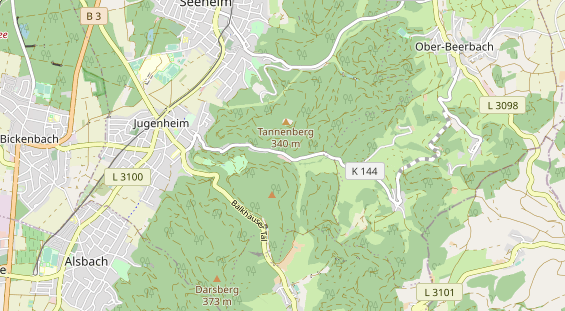 Tagungshotels auf Karte