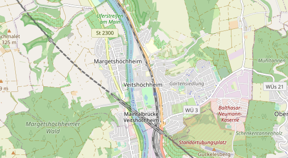 Tagungshotels auf Karte