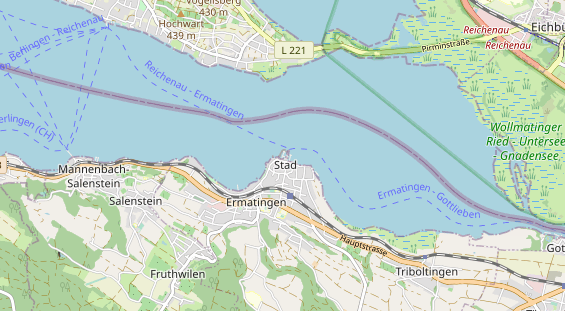 Eventlocations auf Karte
