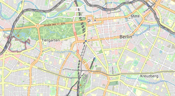 Eventlocations auf Karte