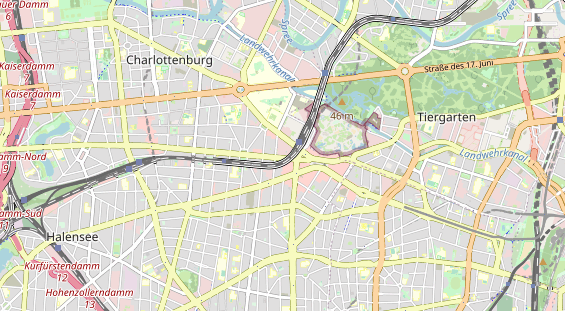 Eventlocations auf Karte