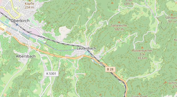 Tagungshotels auf Karte