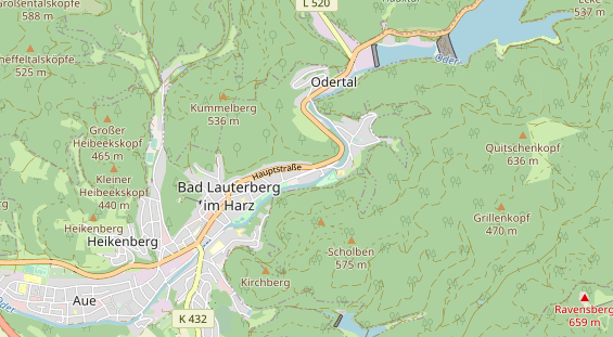 Tagungshotels auf Karte