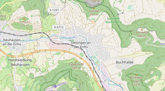 Tagungshotels auf Karte