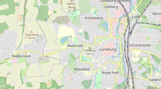 Tagungshotels auf Karte
