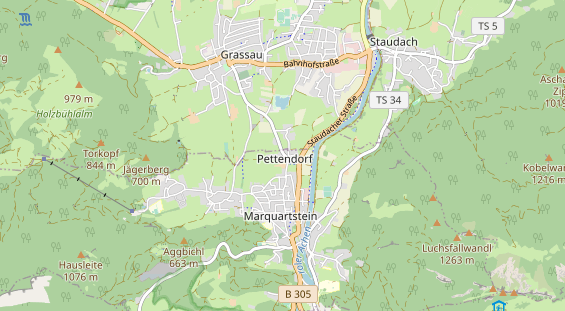 Tagungshotels auf Karte